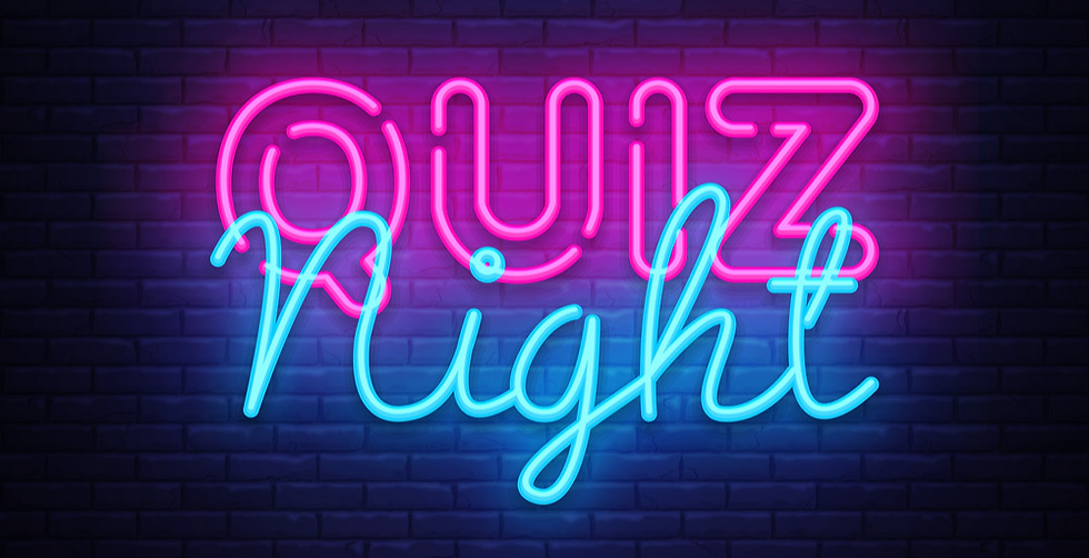 Social - Choir Quiz night! 