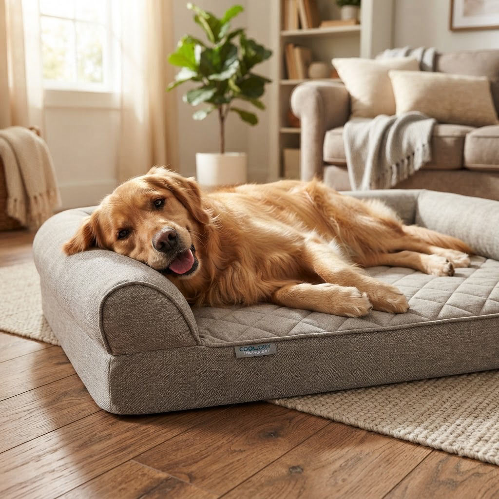 Waterproof Quick-Dry Dog Bed