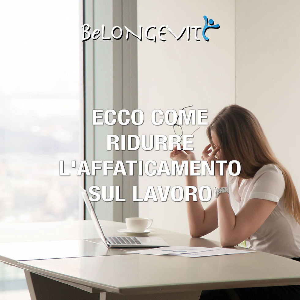 Uno studio ha rivelato due strategie chiave che non solo riducono l'affaticamento sul lavoro, ma migliorano anche la qualità della vita