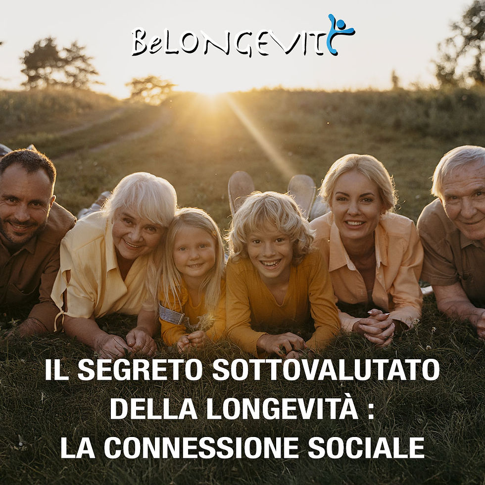 In un’epoca in cui il benessere è spesso raccontato in chiave estetica e individualistica, rischiamo di perdere di vista ciò che più di ogni altra cosa contribuisce a tenerci vivi e sani: una vita sociale ricca, profonda, autentica.