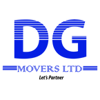 DG Movers Ltd Co. Logo