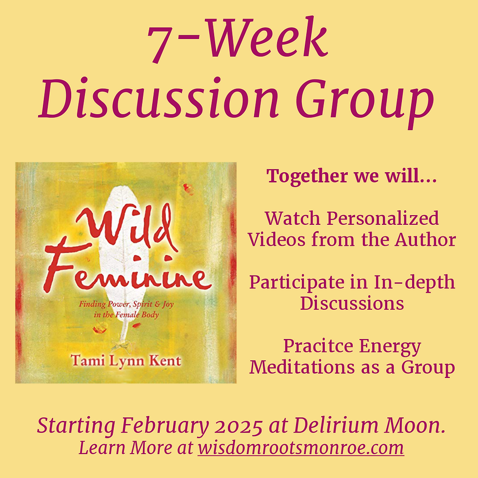 7-Week Book Discussion: Wild Feminine