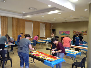 silk painting class