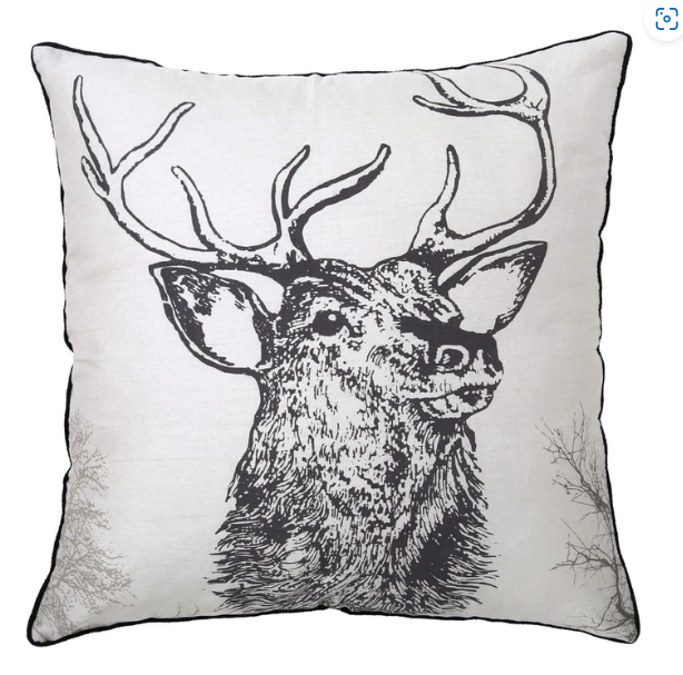 Deer Feature Cushion