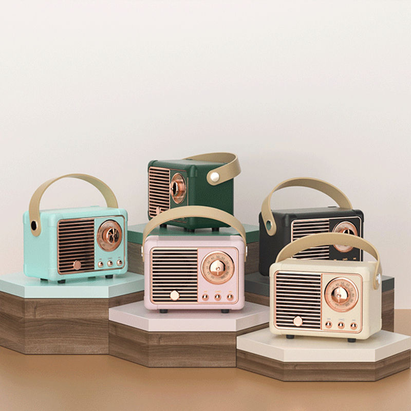 Retro Speaker Classical Retro Usb Portable Mini Speakers