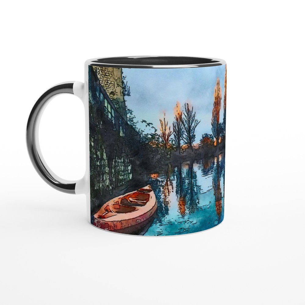 Red Canoe Mug 11oz Ceramic Mug