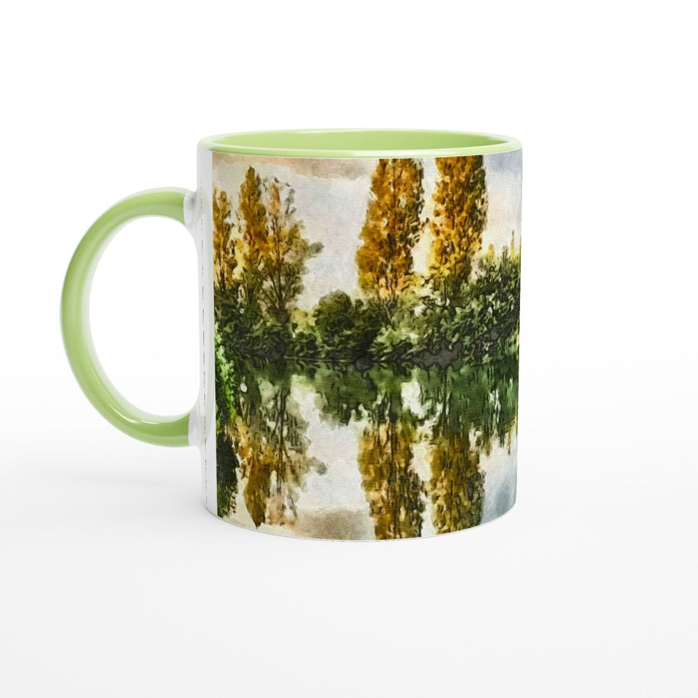 Golden Reflections MUG 11oz Ceramic Mug