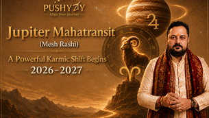 Jupiter Mahatransit 2026–2027: A Powerful Karmic Shift Begins