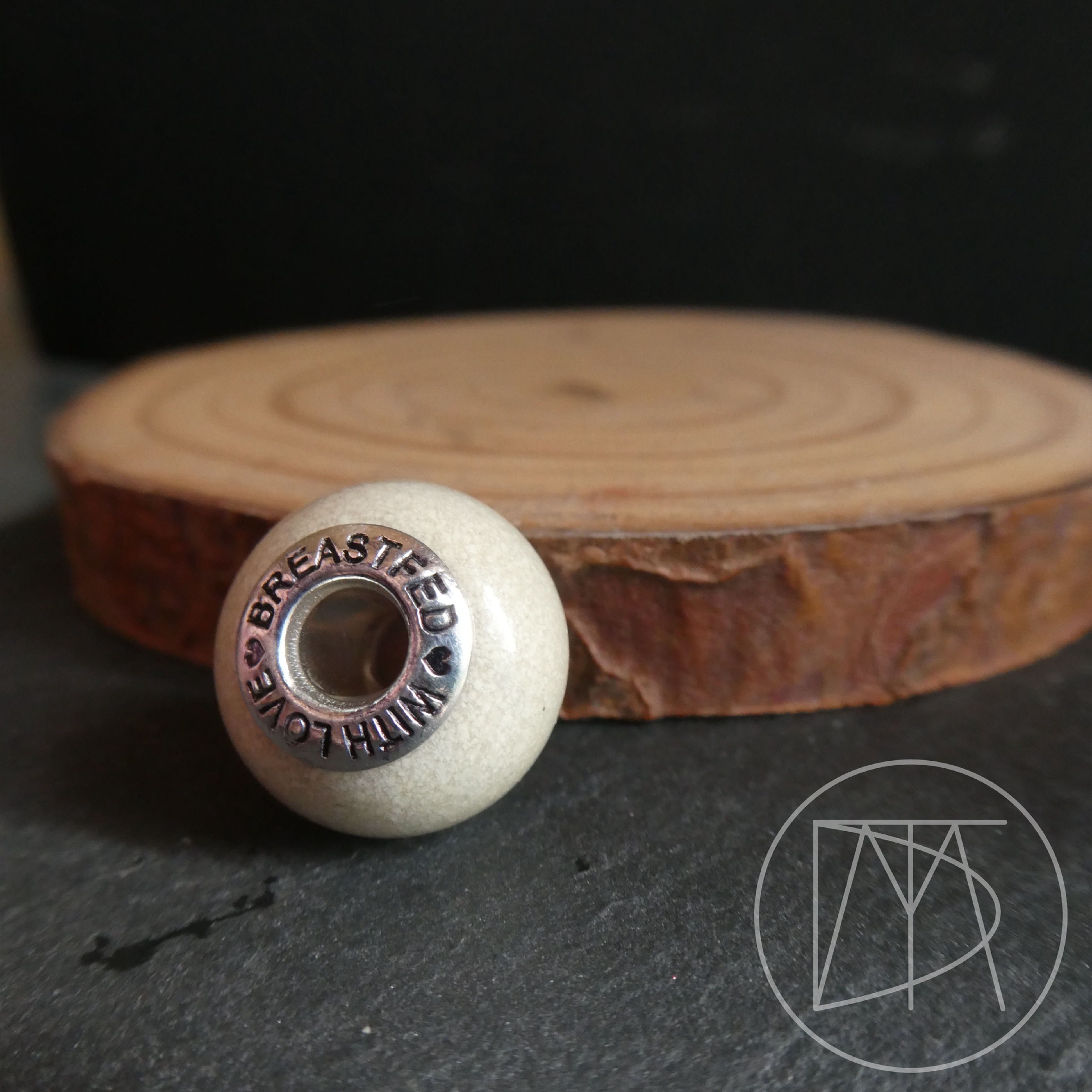Breastmilk Memorial Bead