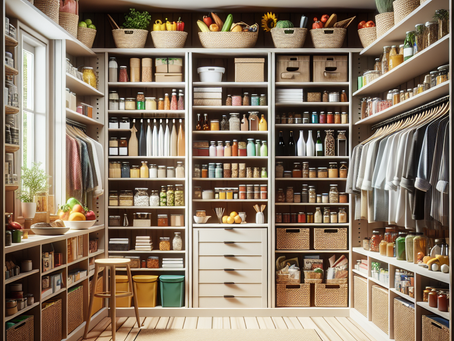 The Ultimate Guide to Custom Closets and Pantries: Elevate Your Storage Game!