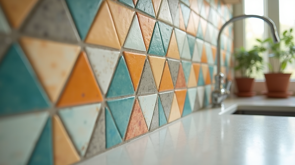 Creative Backsplash Designs for a Unique Kitchen: Unique Backsplash Ideas to Inspire Your Remodel