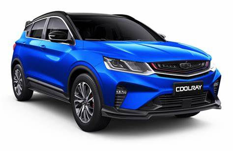 Geely Coolray un auto a gasolina que intentará conquistaral consumidor mexicano.