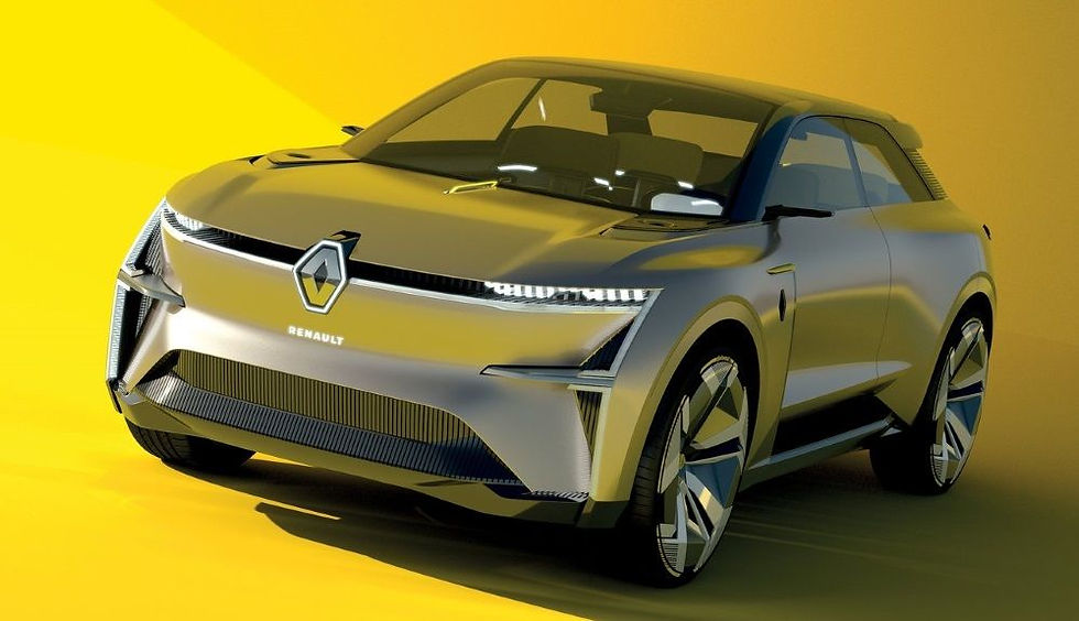 Renault EV auto