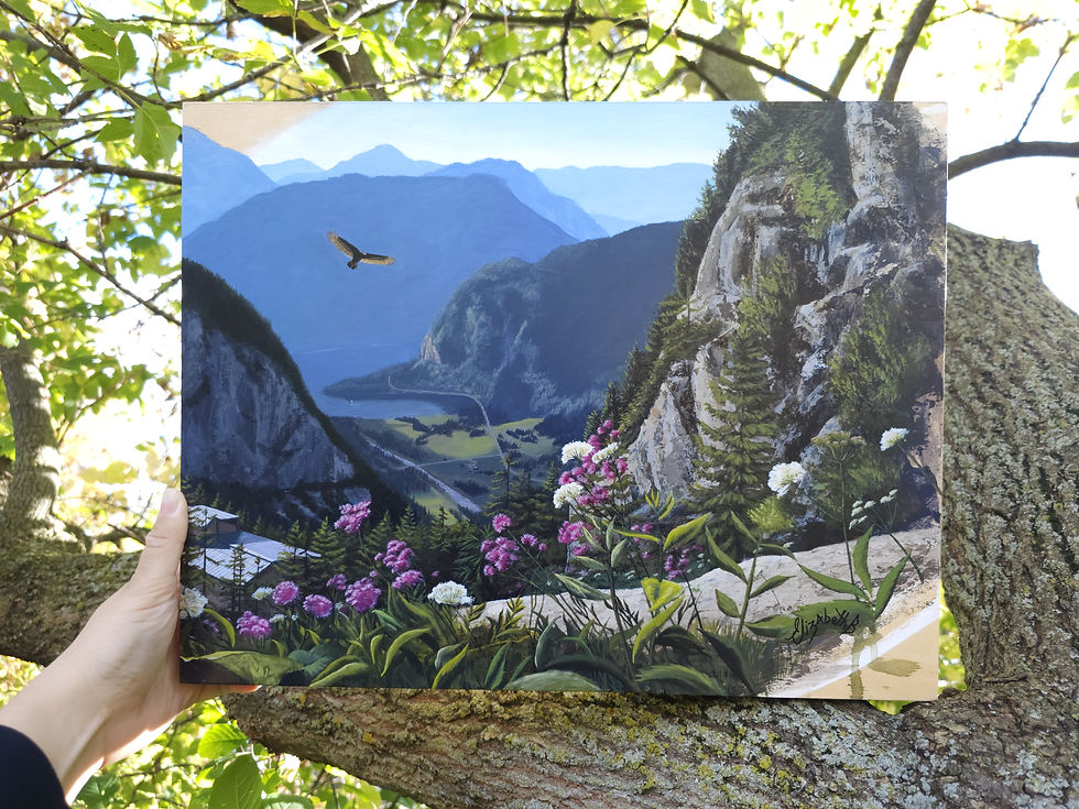 "Transform and Carry Me" Œuvre originale