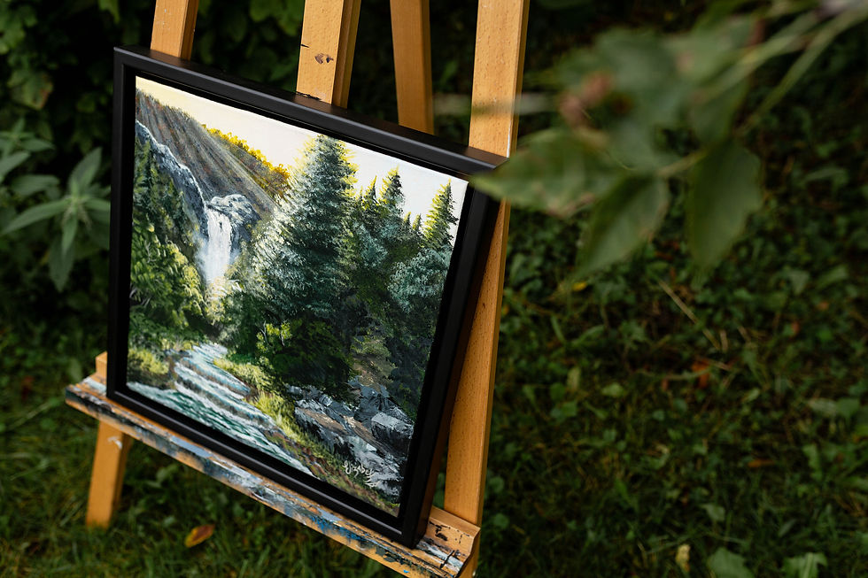 "En sécurité" Œuvre originale