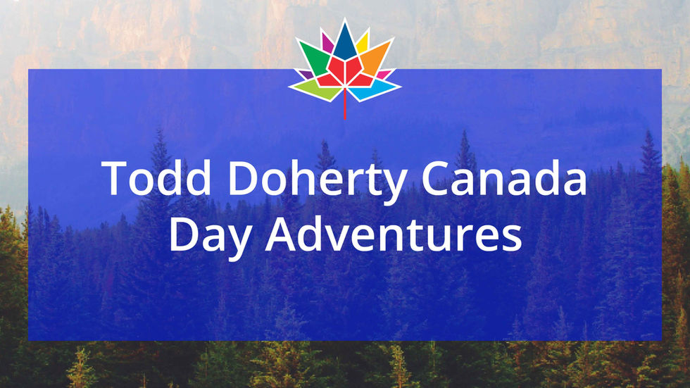 Canada 150 Adventures