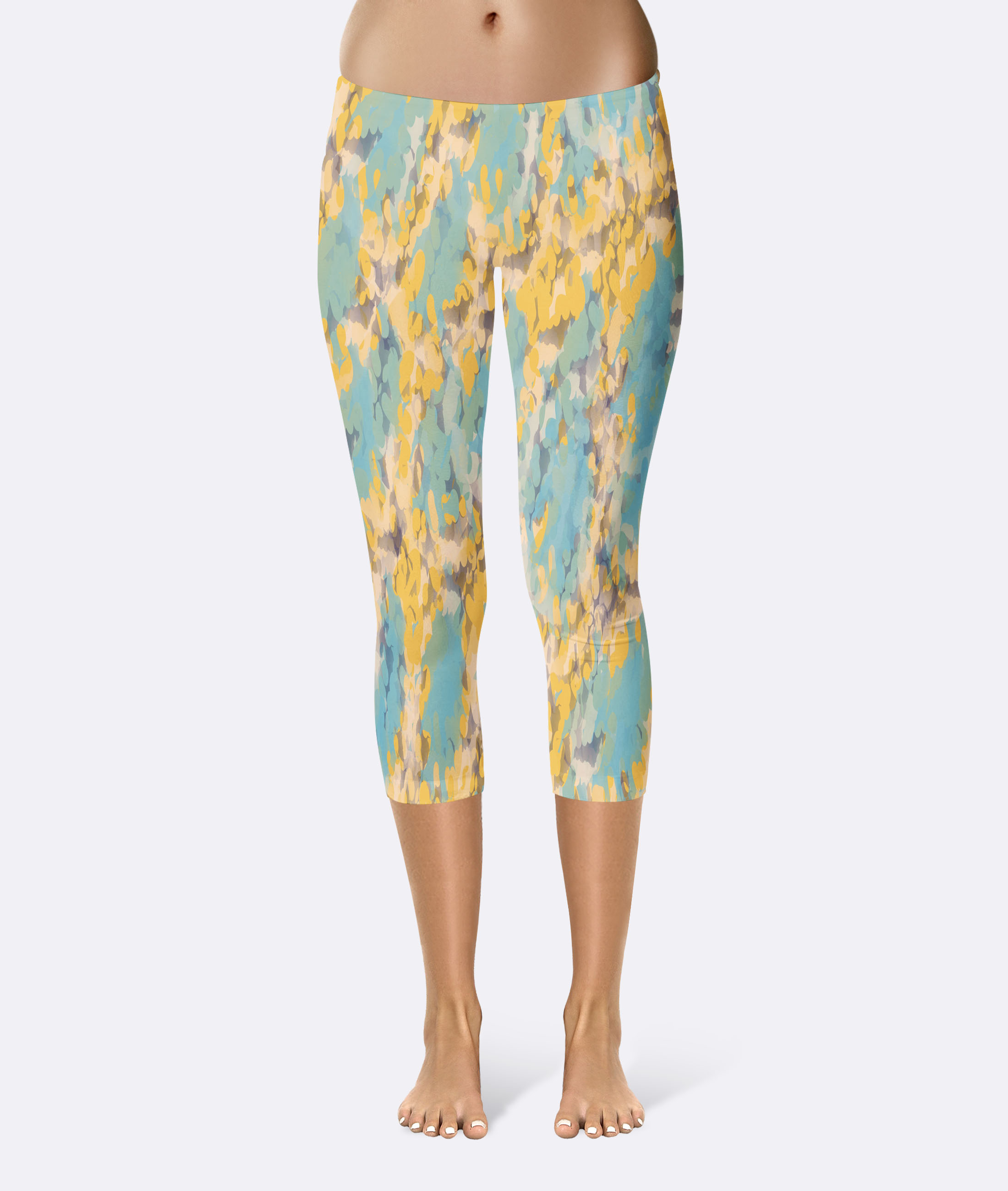 Short (2) Abstract Yellow