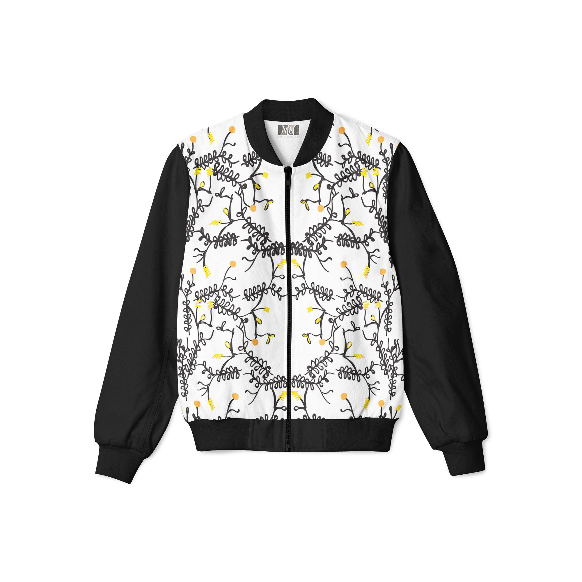 Front White Peony