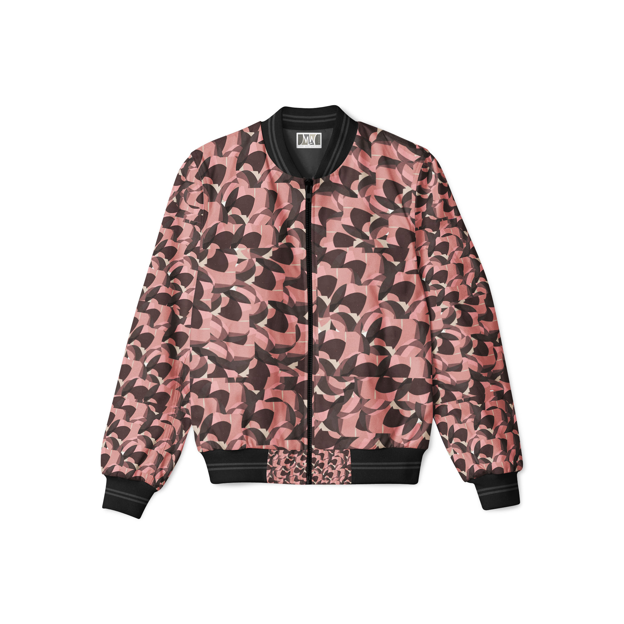 Front MLW Jungl Pink Motif