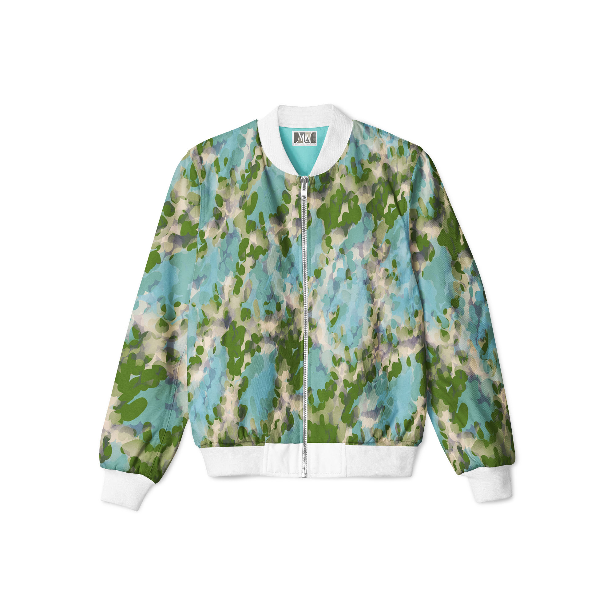 Front Watercolor Green