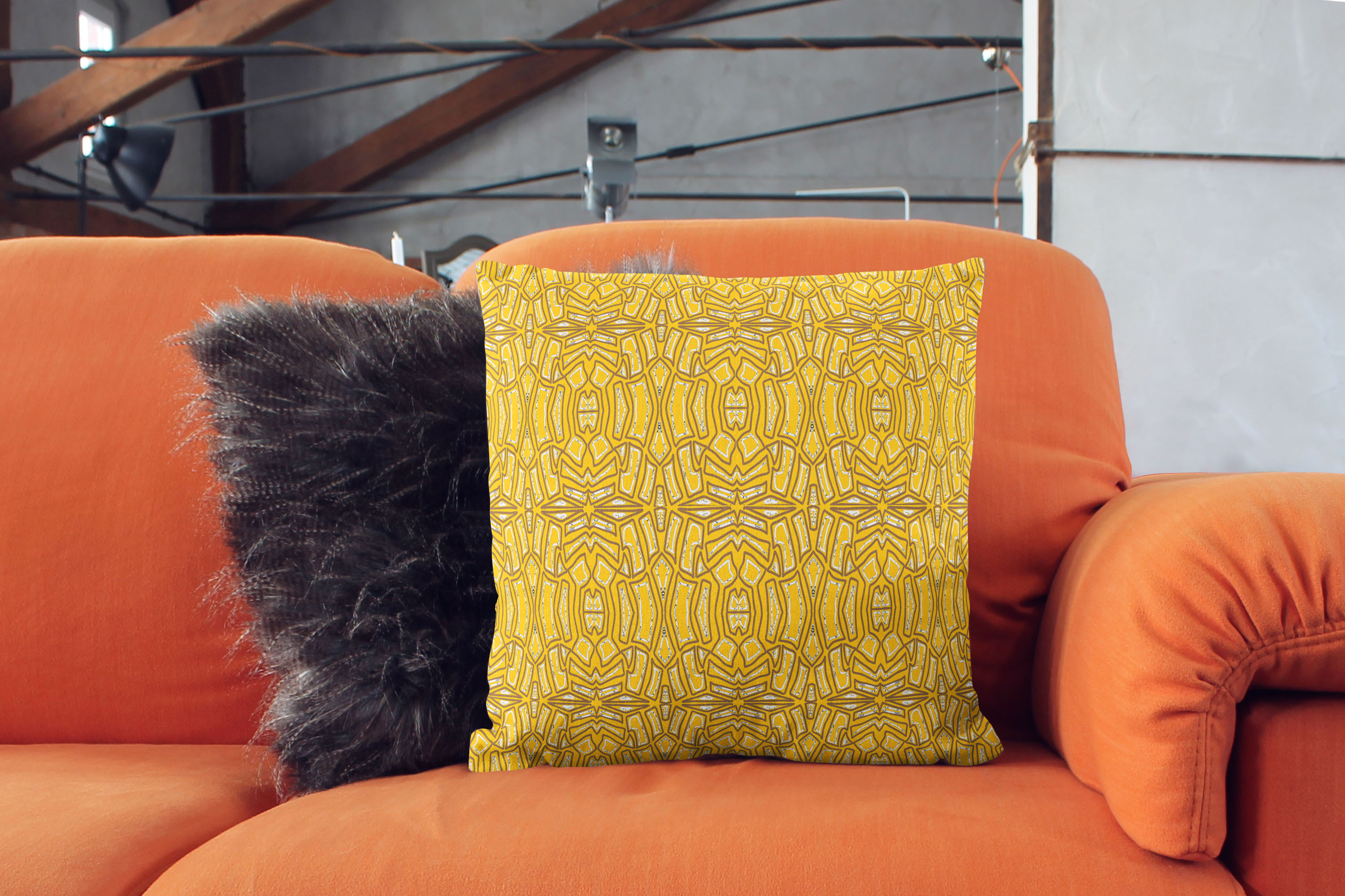 Mod Tribal by Mary Lou Watson Design