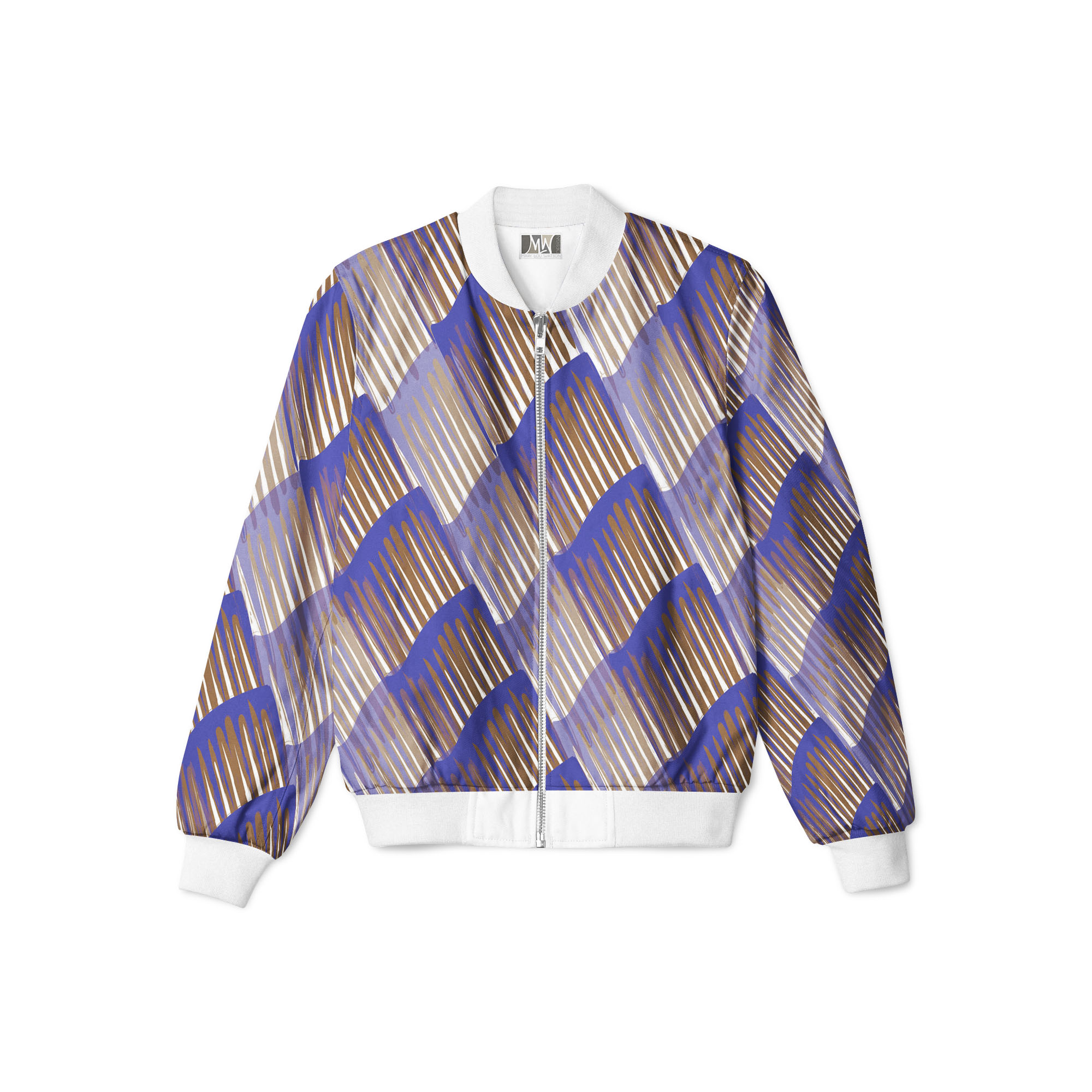 Front Retro Purple