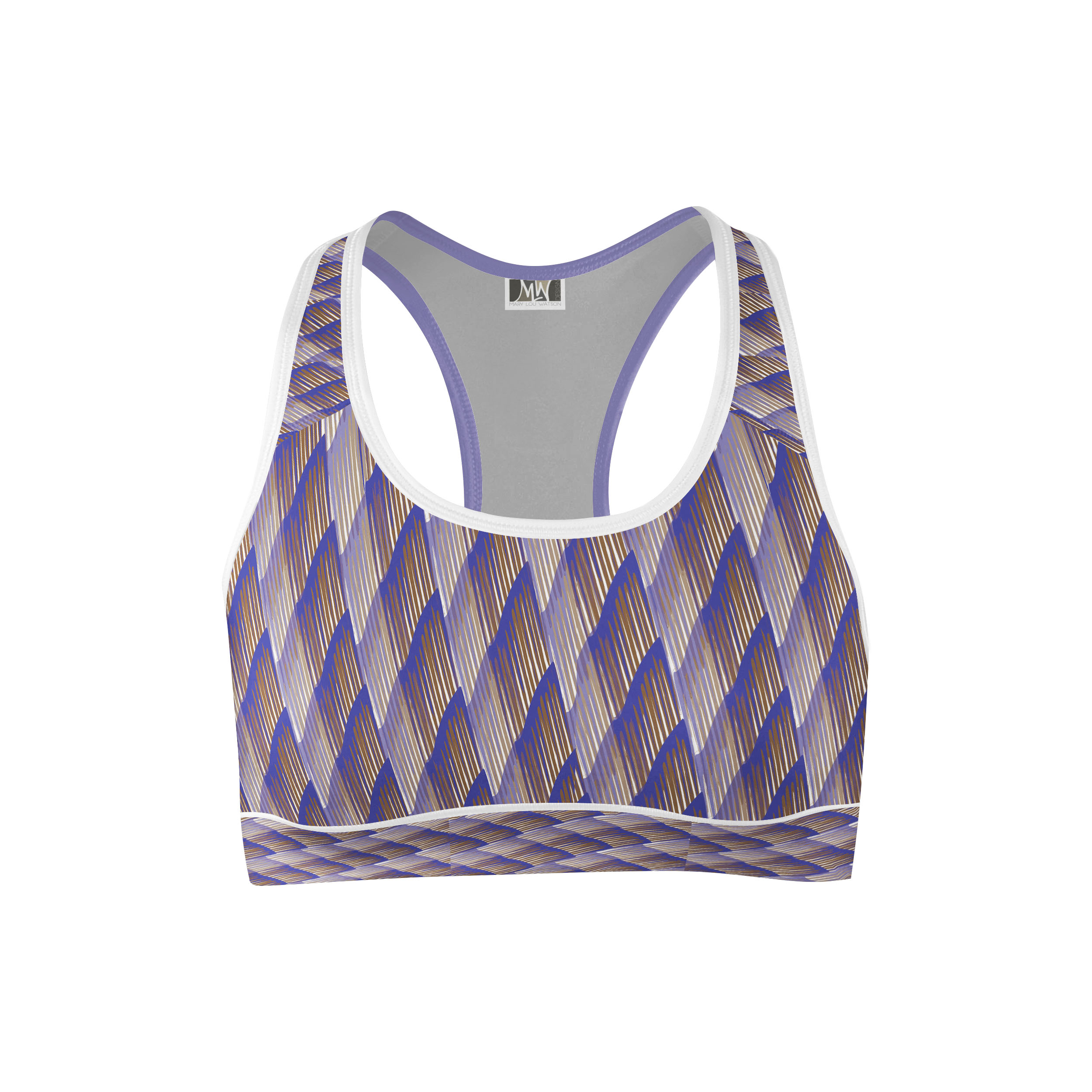 Front Retro Purple