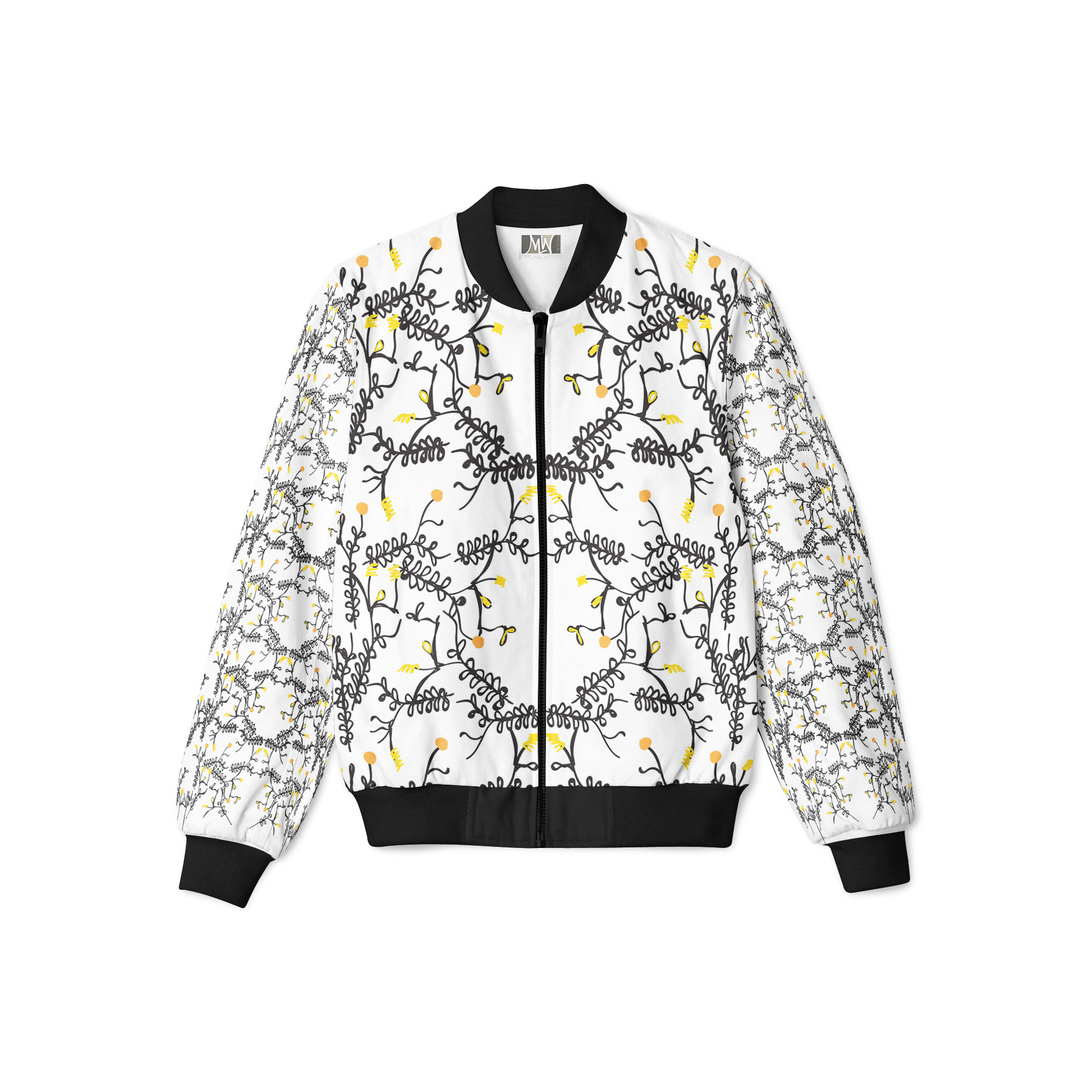 Front White Peony 2