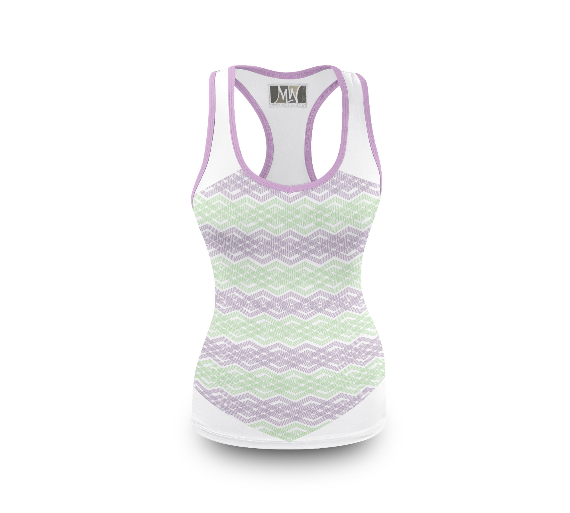 Front View Chevron