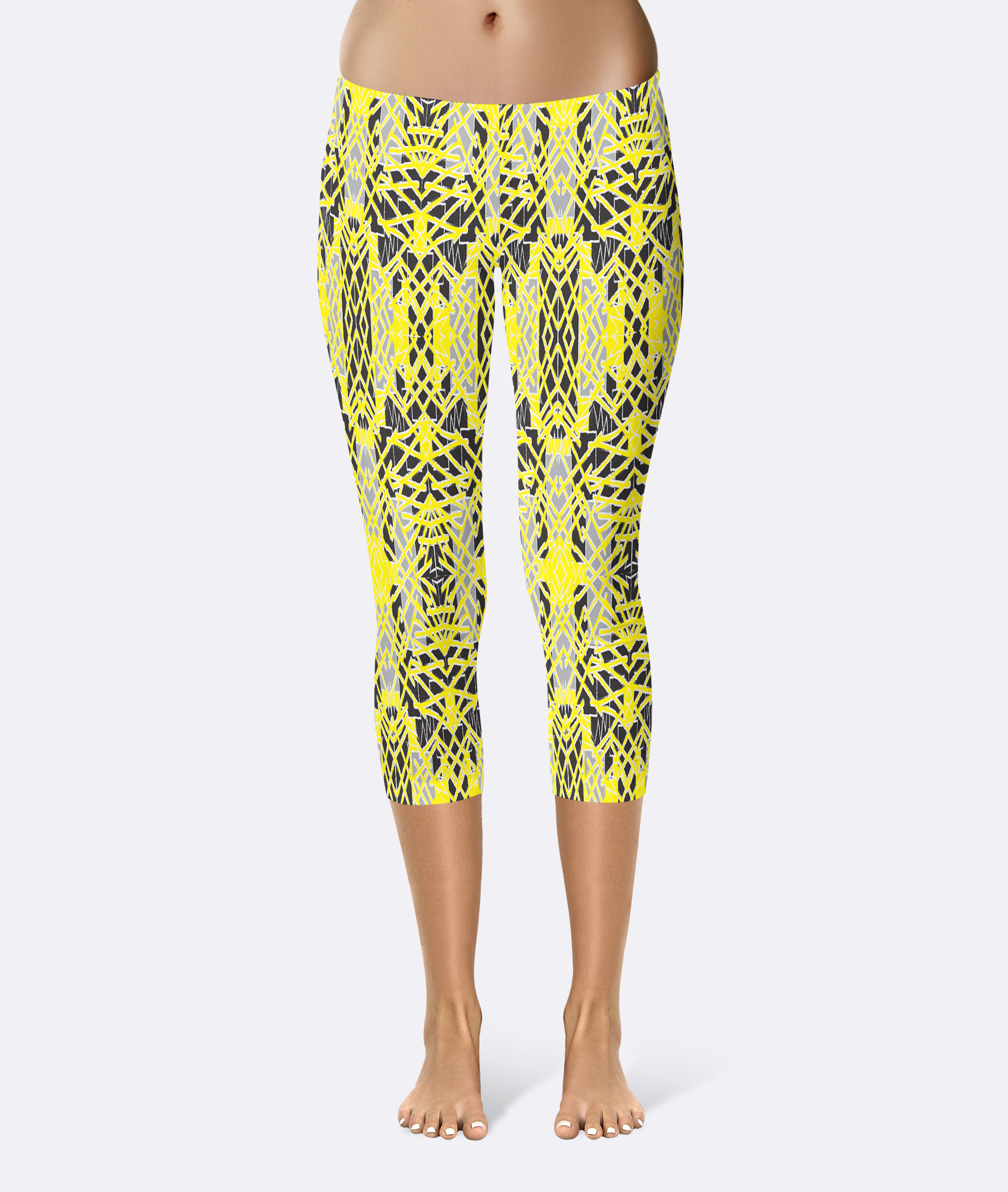 Tribal Paint Leggings