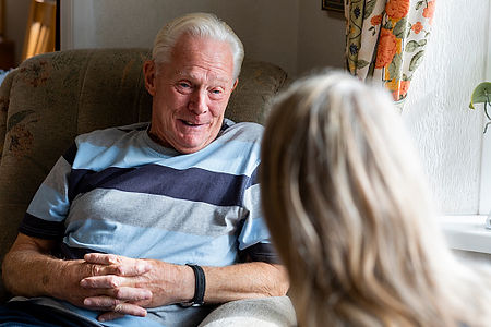 Senior man discussing dementia care options | iStock-1355253856.jpg