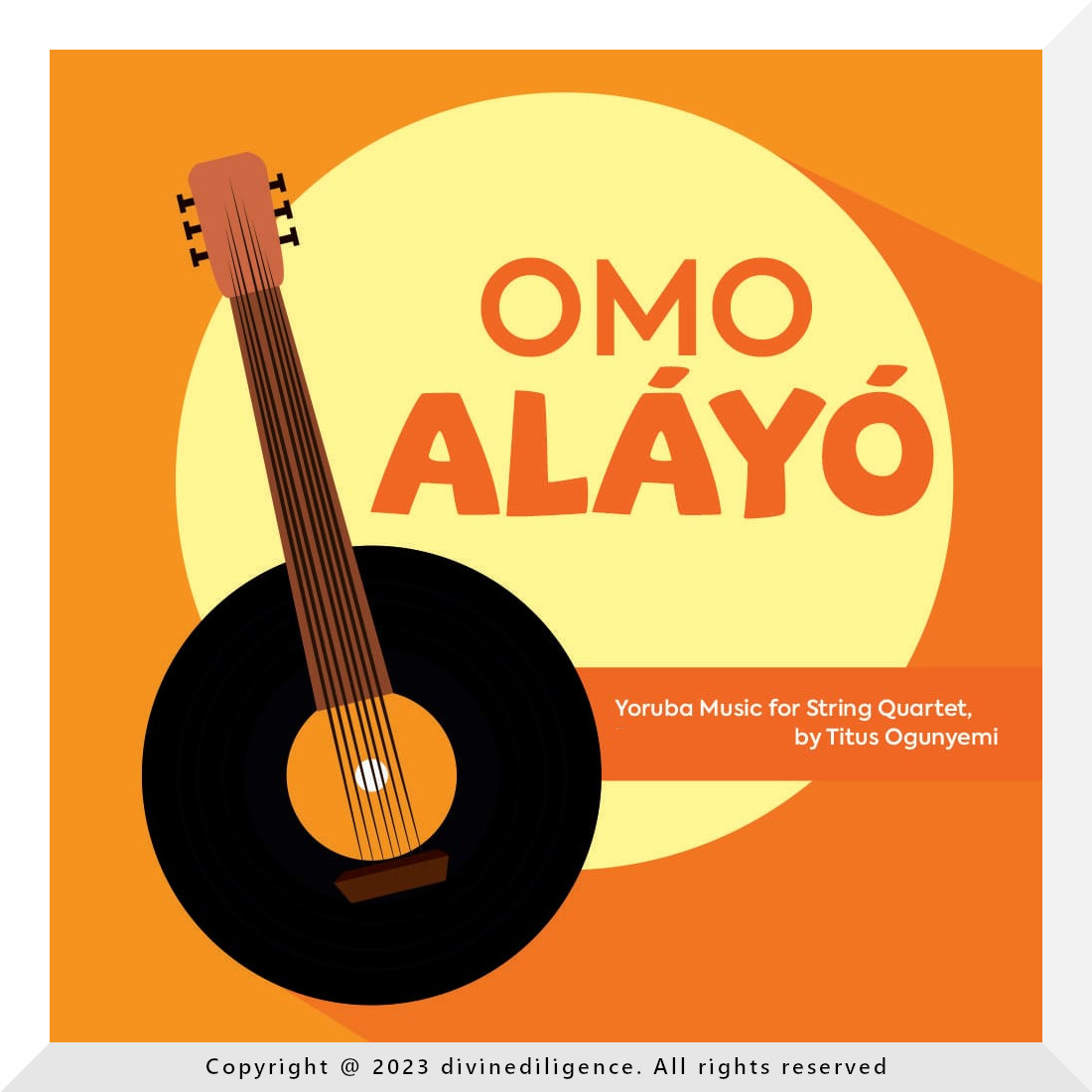 Omo Alayo String Quartet (Violins, Viola & Cello)