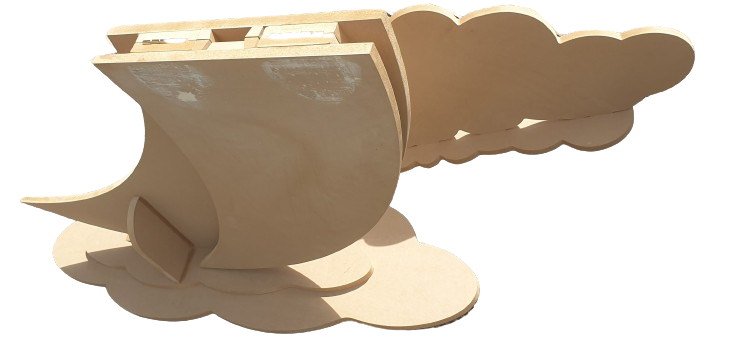 Thumbnail: Mood and Cloud Sail board Backdrop