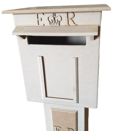 Thumbnail: Wedding Post Box