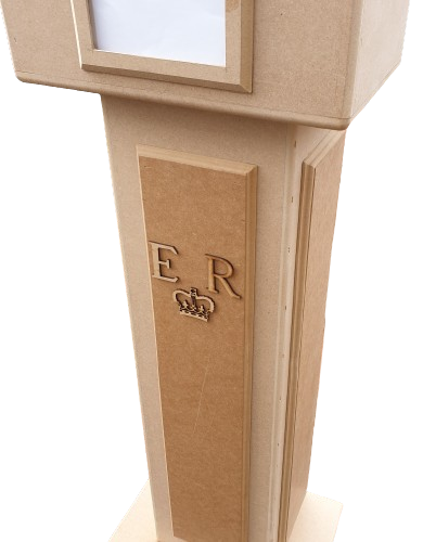 Thumbnail: Wedding Post Box