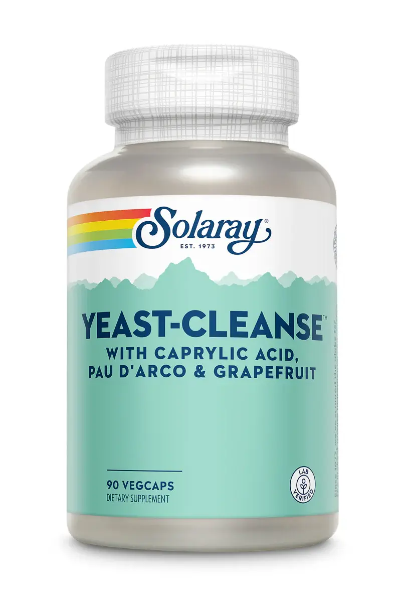 Комплекс Yeast Cleanse (Очищення від дріжджів) - 90 веганських капсул