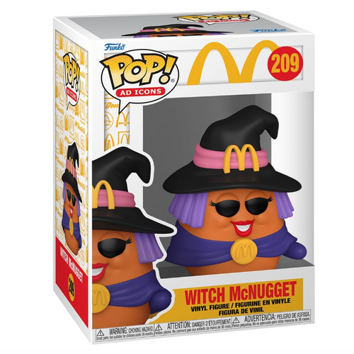 McDonald's Witch McNugget | One Love Tattoos