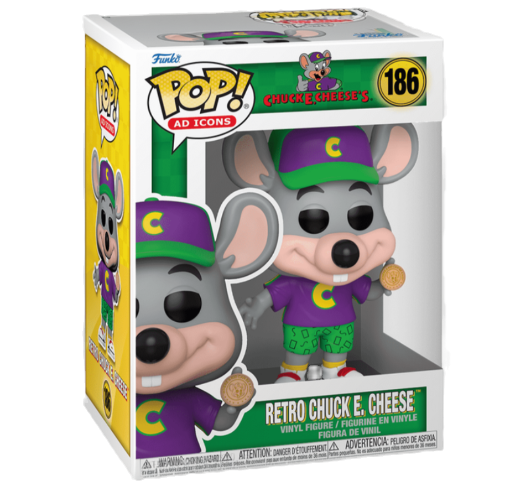 Chuck E Cheese Funko Pop
