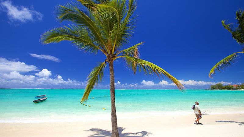 Belle mare plage