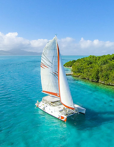 Excursion en catamaran sur la côte Est de Maurice