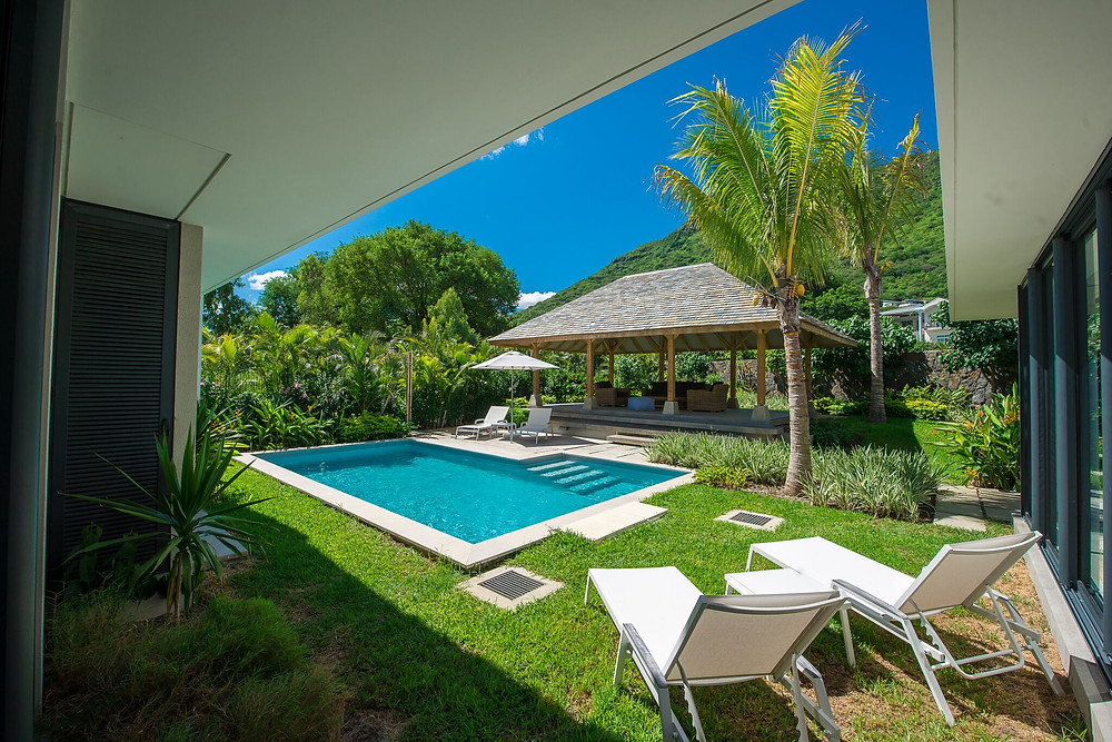 Location de villas de luxe à Rivière Noire et Grand Baie