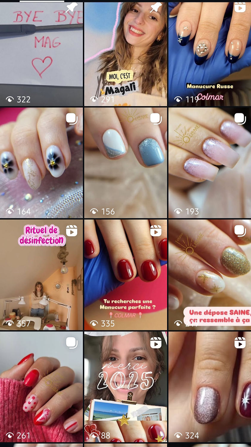 Instagram Studio Olisme