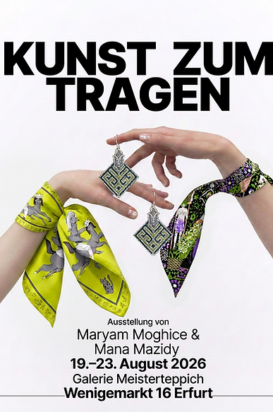 Mazidy-Moghice-Ausstellung