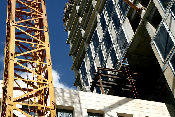 Construction Site Crane