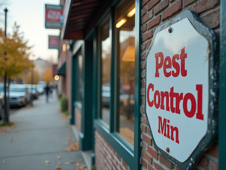 Comprehensive Commercial Pest Control Services