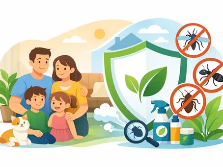 Best Family Safe Pest Treatments That Work