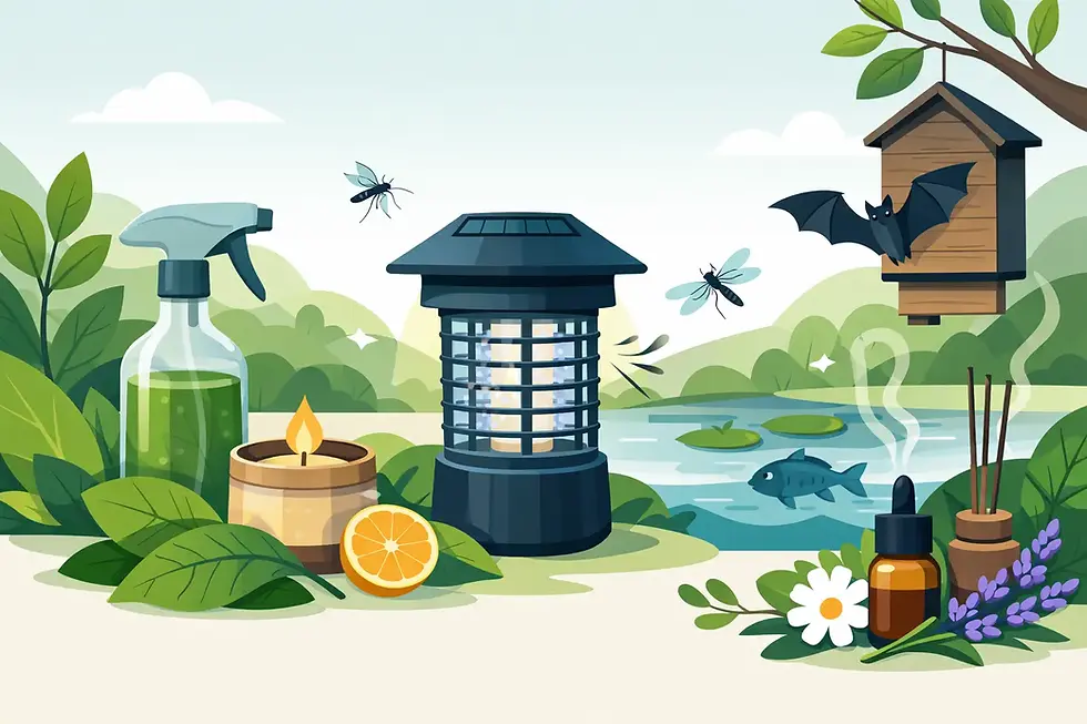 7 Best Eco Friendly Mosquito Solutions