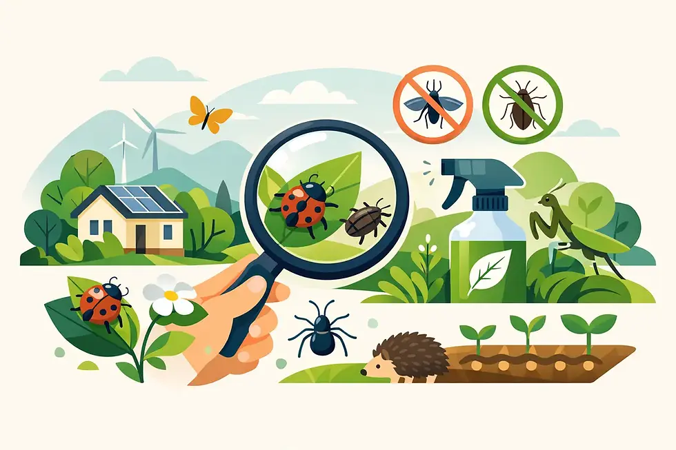 A Guide to Eco Friendly Pest Management