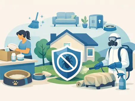 How to Prepare for Pest Treatment Safely