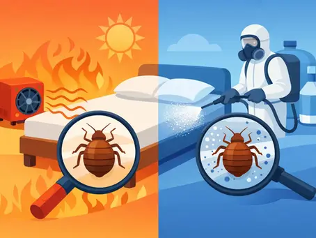 Bed Bug Heat vs Chemical Treatment: Which Works?